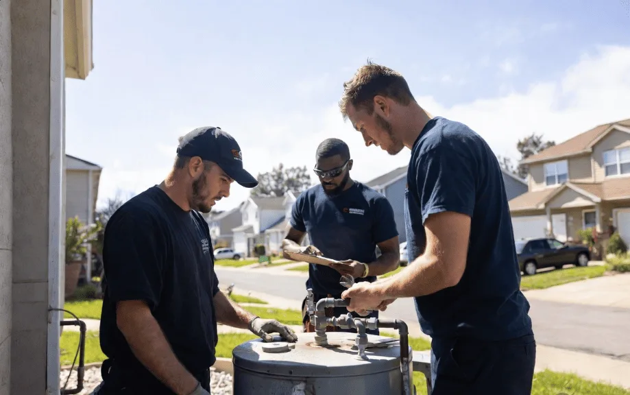Water Heater Repair in Evansville, IL near me